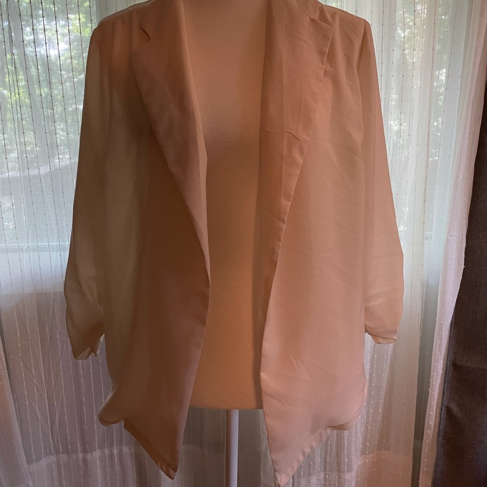 lightweight blazer